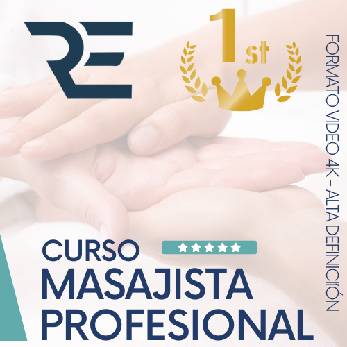Curso Masajista Profesional