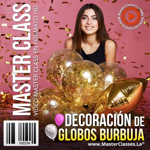 Decoración de Globos Burbuja