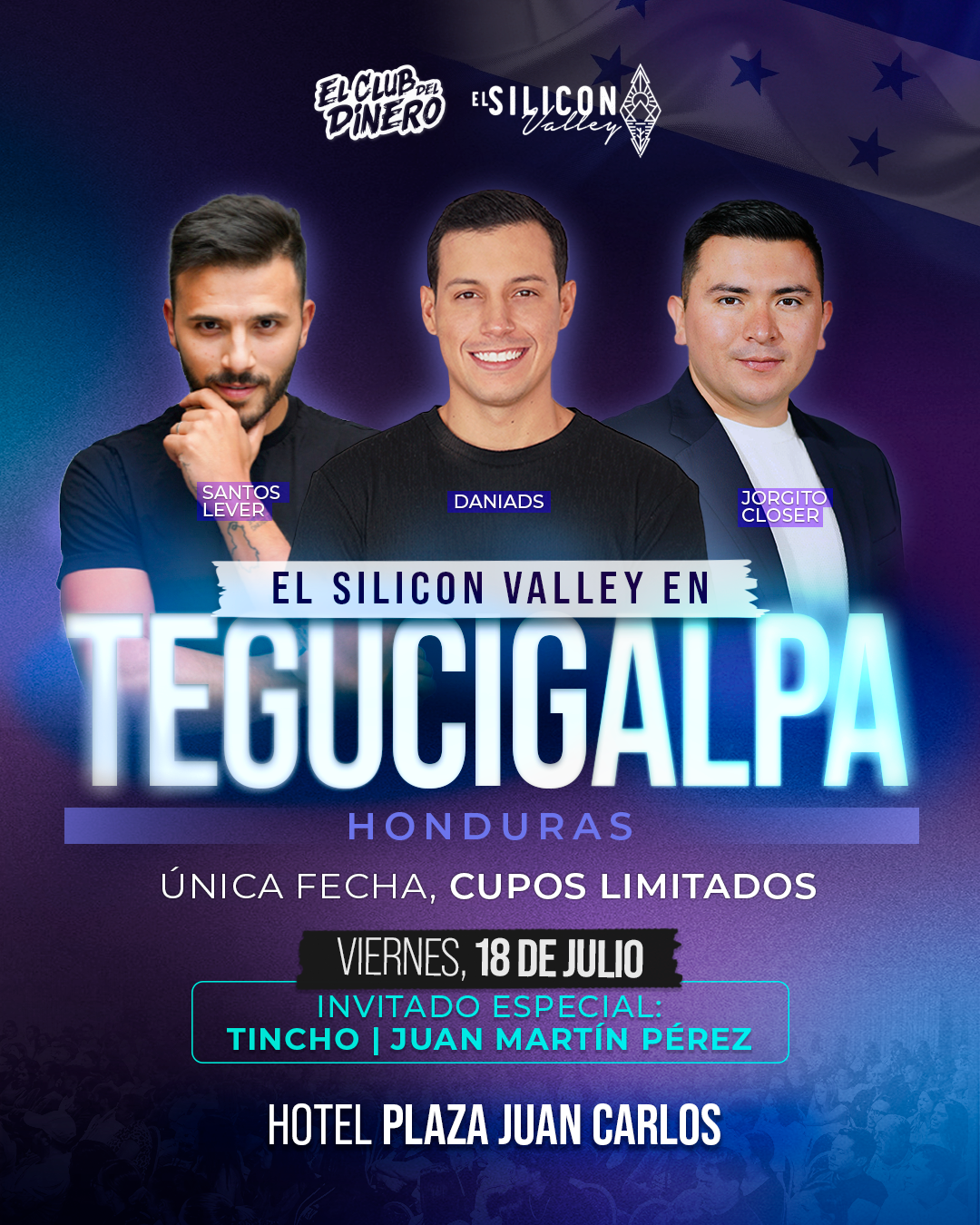 El Silicon Valley y El Club del Dinero en Tegucigalpa: APRENDE TODAS LAS MULTIPLES FORMAS DE GANAR DINERO EN INTERNET