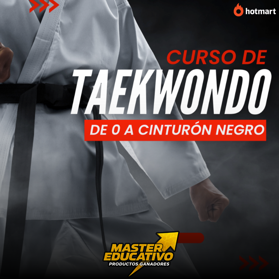 CURSO DE TAEKWONDO (COMPLETO)