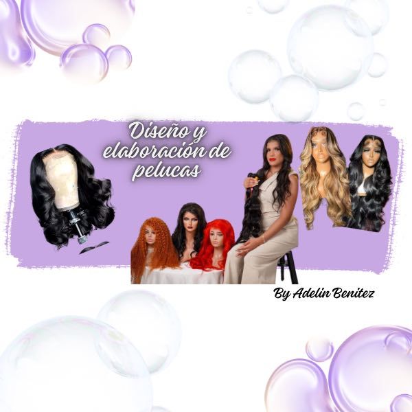 Elaboración de pelucas a maquina