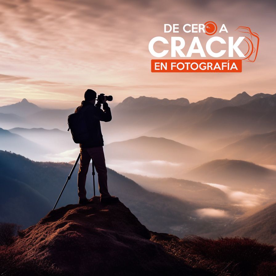 De cero a CRACK en Fotografía - Master Class de Fotografía