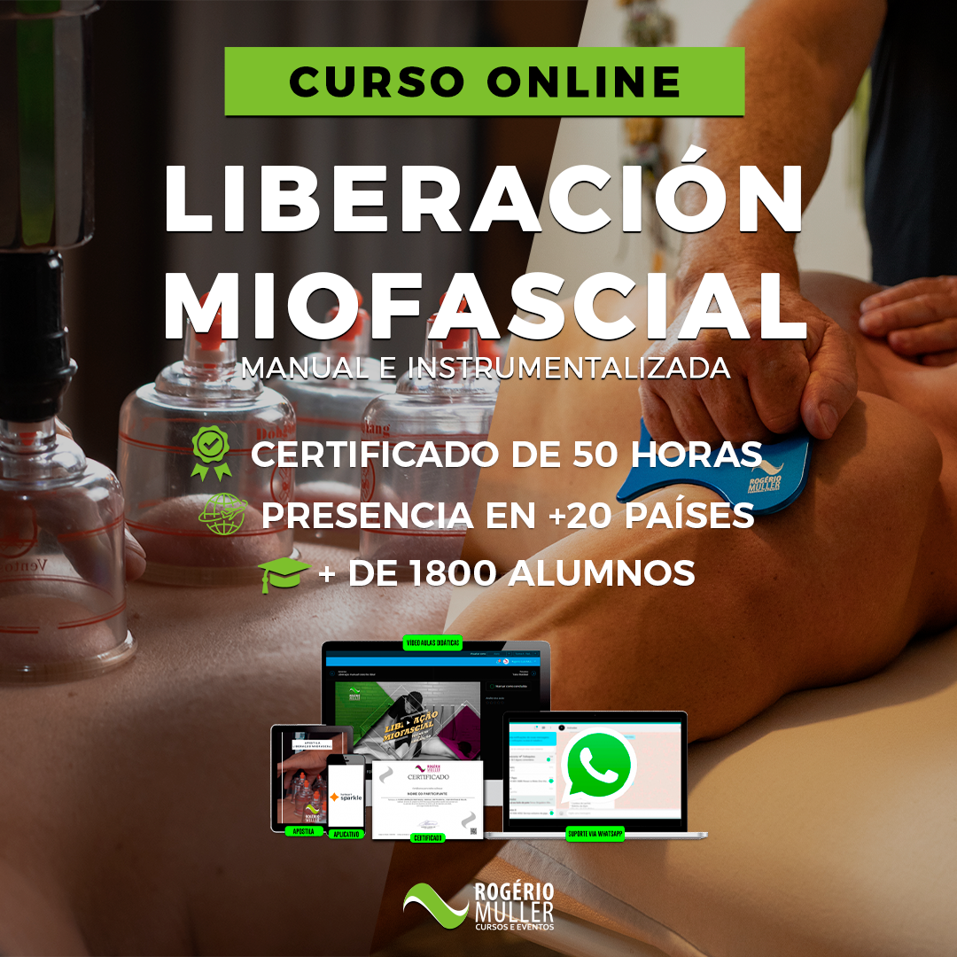 Liberación Miofascial Manual y Instrumental