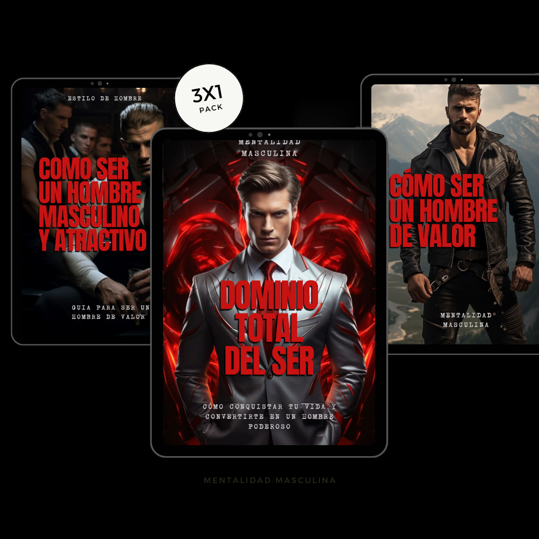 Pack de Valor: Transformación Total del Hombre