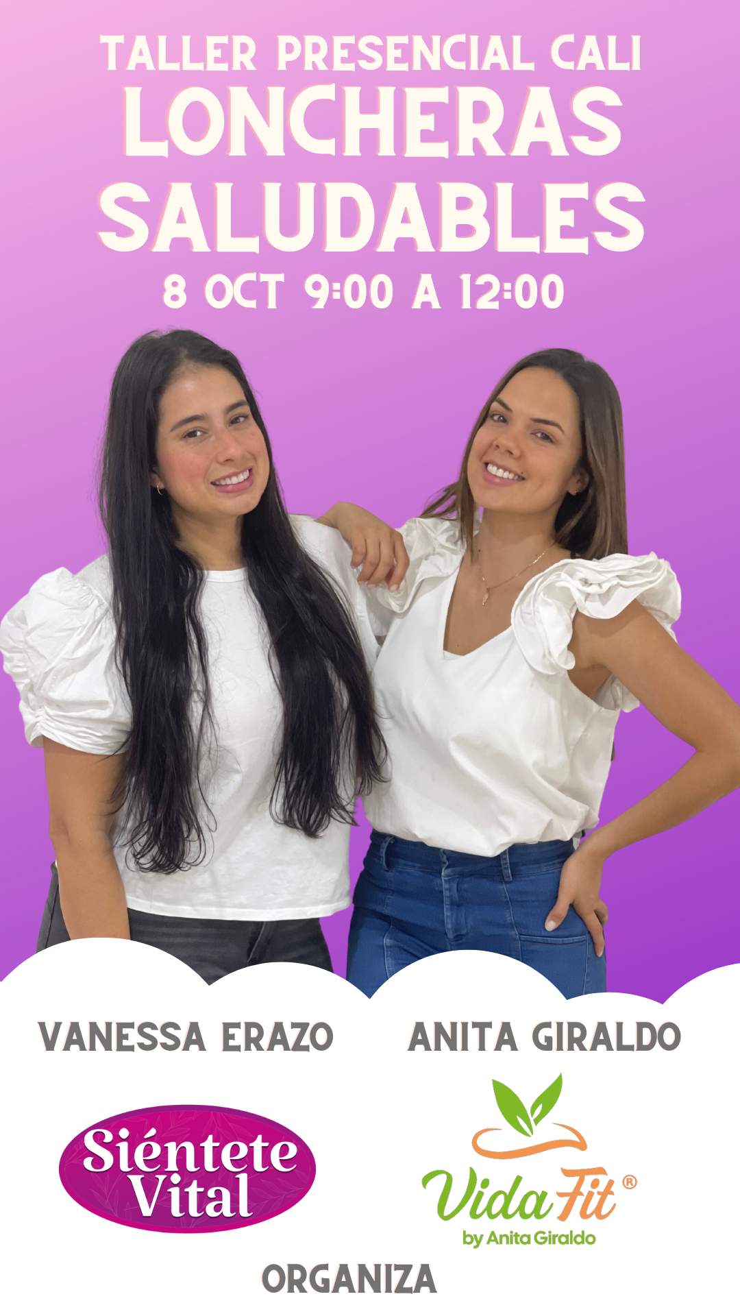 Taller Loncheras Saludable por Vanessa Erazo y Anita Giraldo