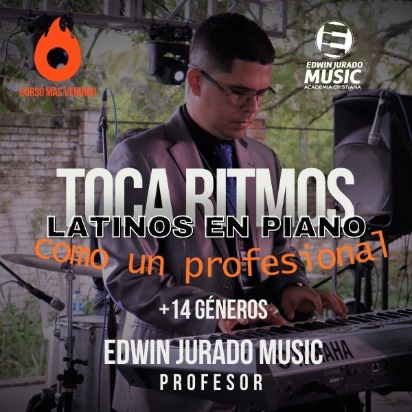 Toca Ritmos Latinos en Piano como un Profesional