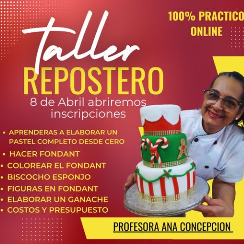 TALLER DE PASTELERÍA ????