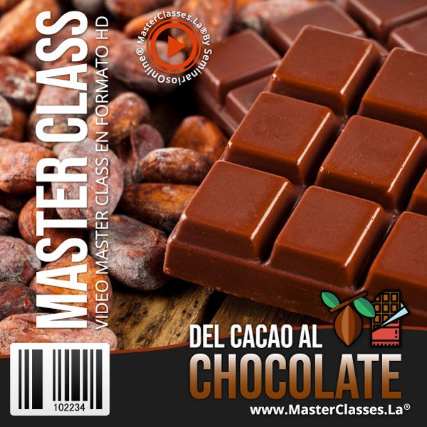 Del Cacao al Chocolate “Fabrica tus Chocolates y Crea tu Propia Marca”