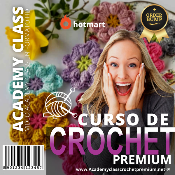 CURSO DE CROCHET PREMIUM