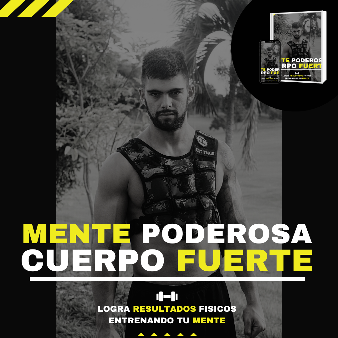 Mente poderosa Cuerpo fuerte, aprende la técnica secreta de Hipertrofia Mental