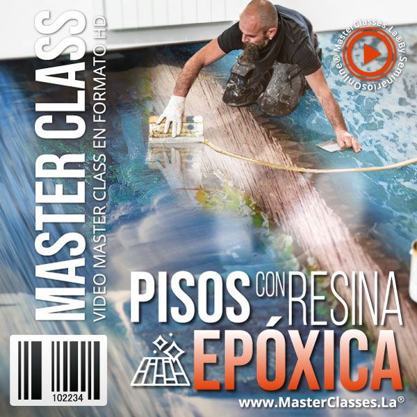 Pisos con Resina Epóxica