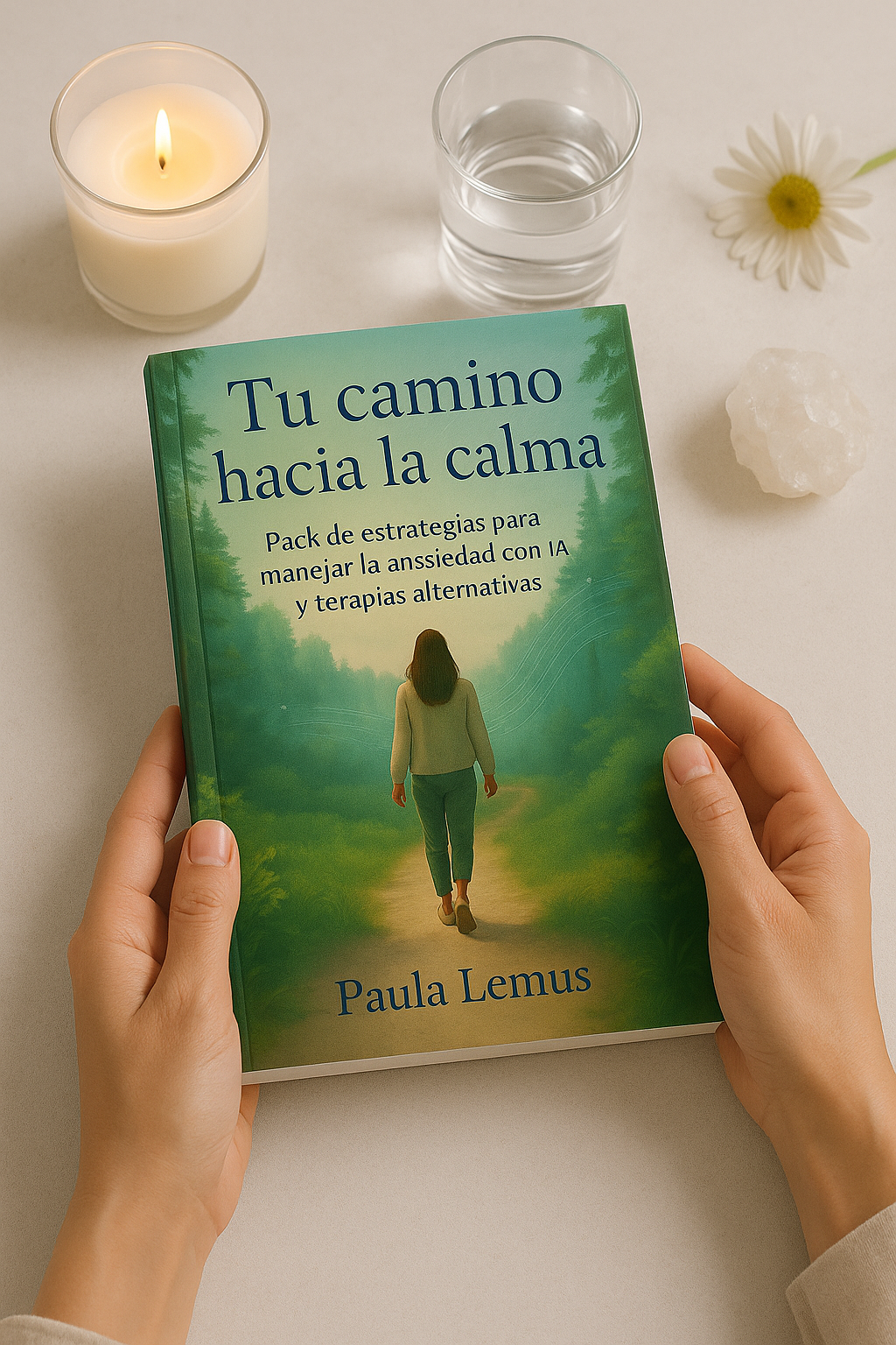 Calma con propósito: Cómo manejar la ansiedad con inteligencia artificial