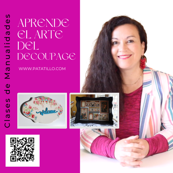 Decoupage en Madera Para Principiantes