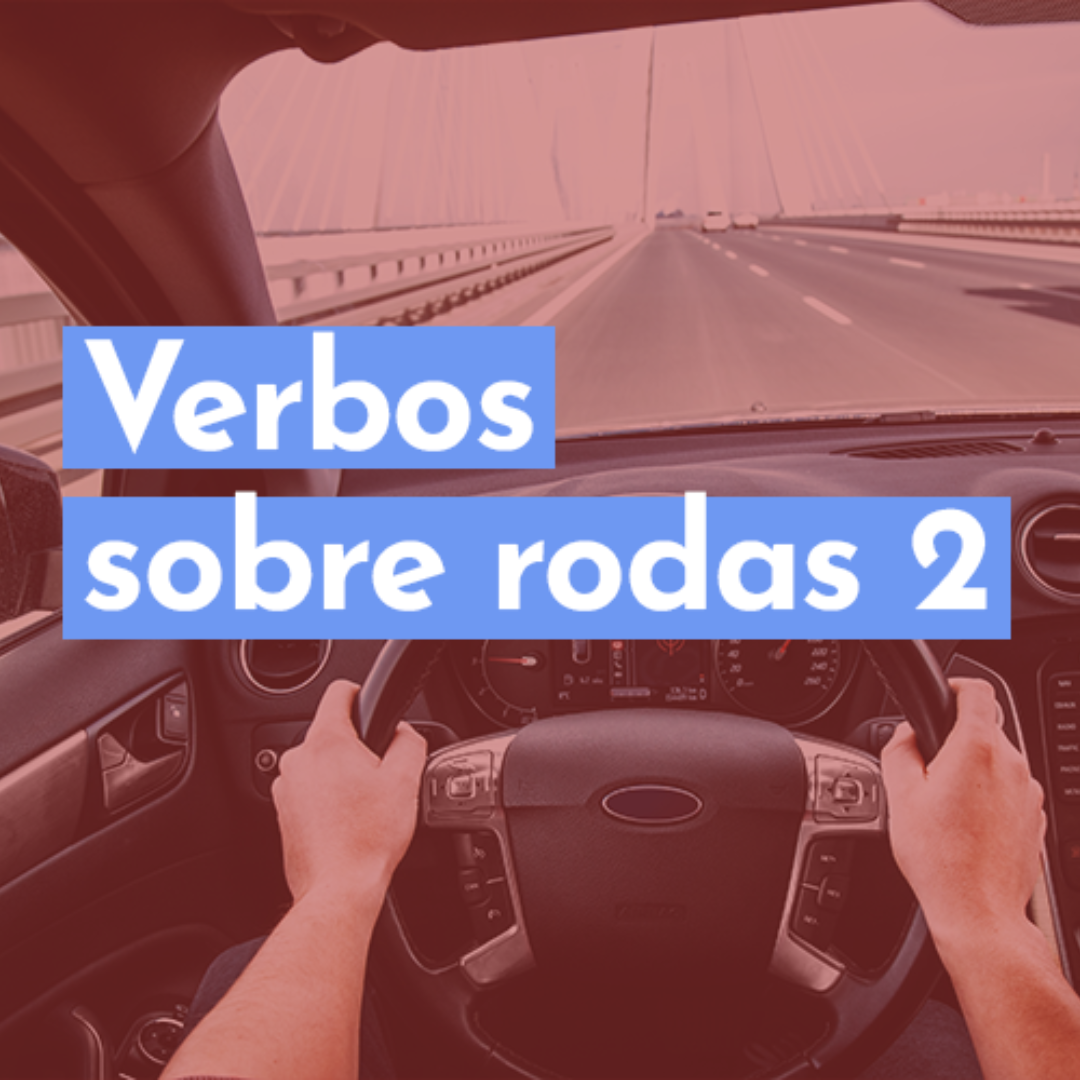 Curso de espanhol. Verbos sobre rodas 2