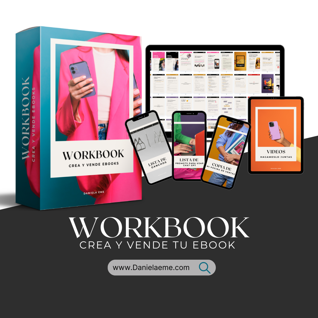 WORKBOOK Crea y Vende Ebooks