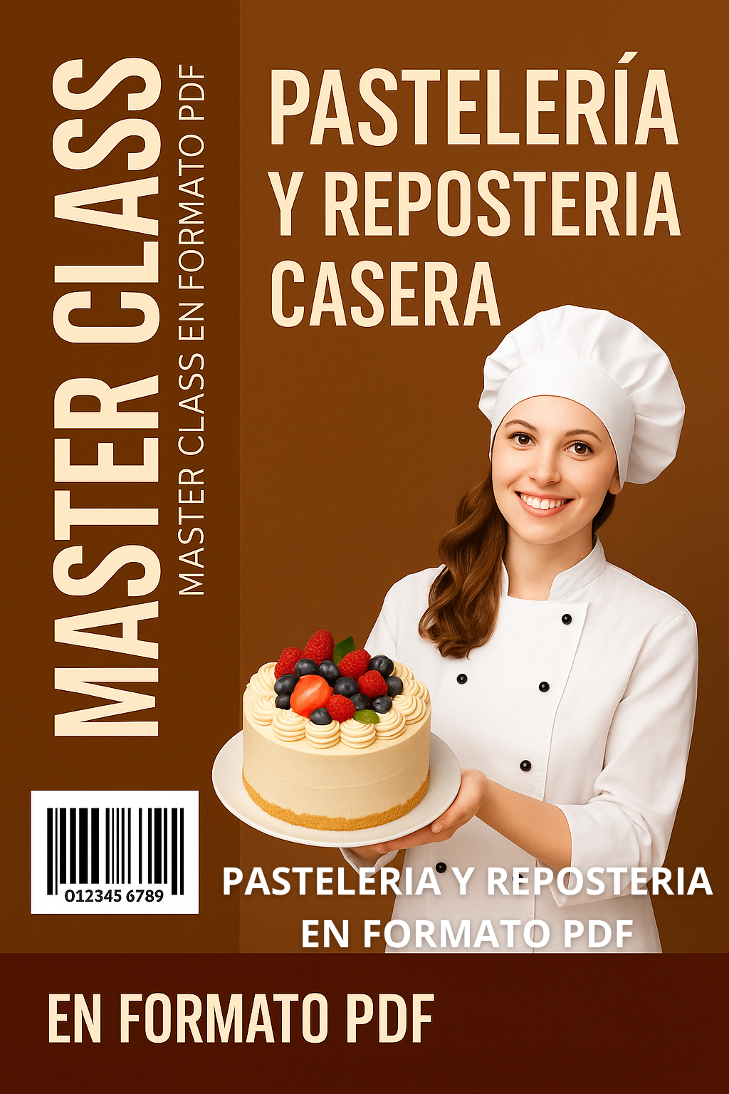 PASTELERÍA Y REPOSTERÍA CASERA - TU NEGOCIO DULCE DESDE CASA