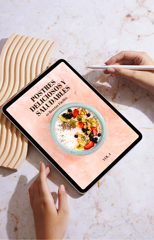 POSTRES DELICIOSOS Y SALUDABLES 10 Recetas Fáciles