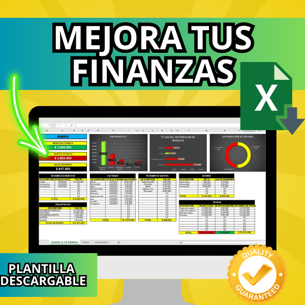 PLANTILLA FINANZAS PERSONALES
