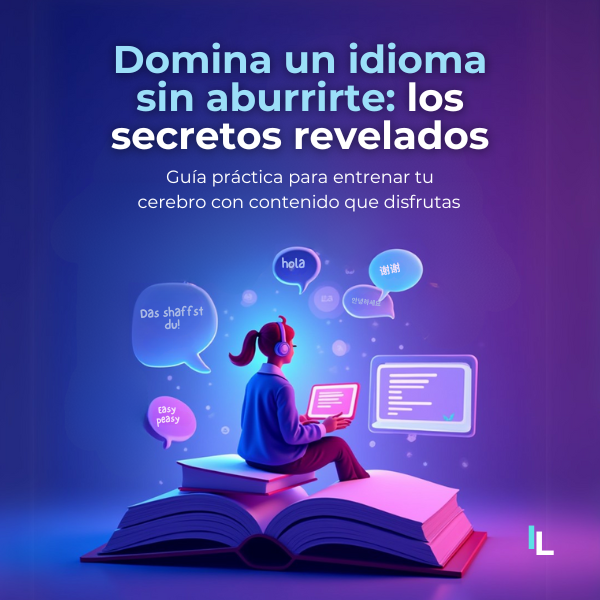 Domina un idioma sin aburrirte: los secretos revelados