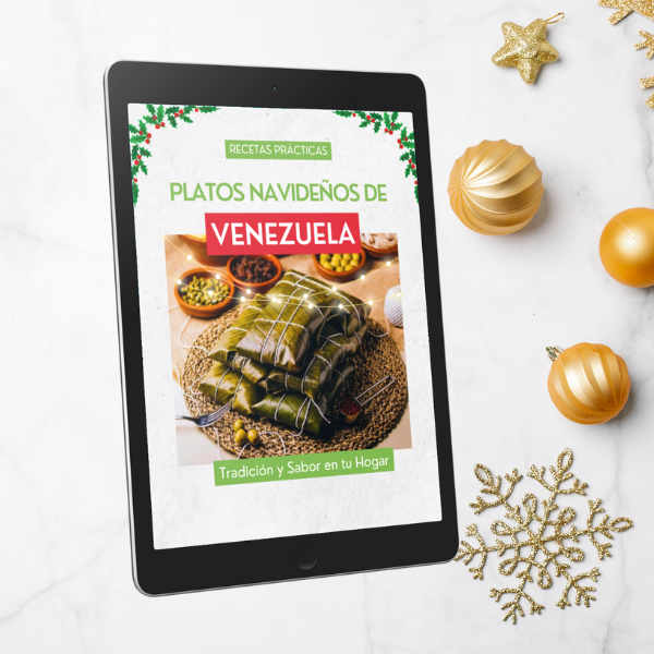 E-book Platos Navideños de Venezuela