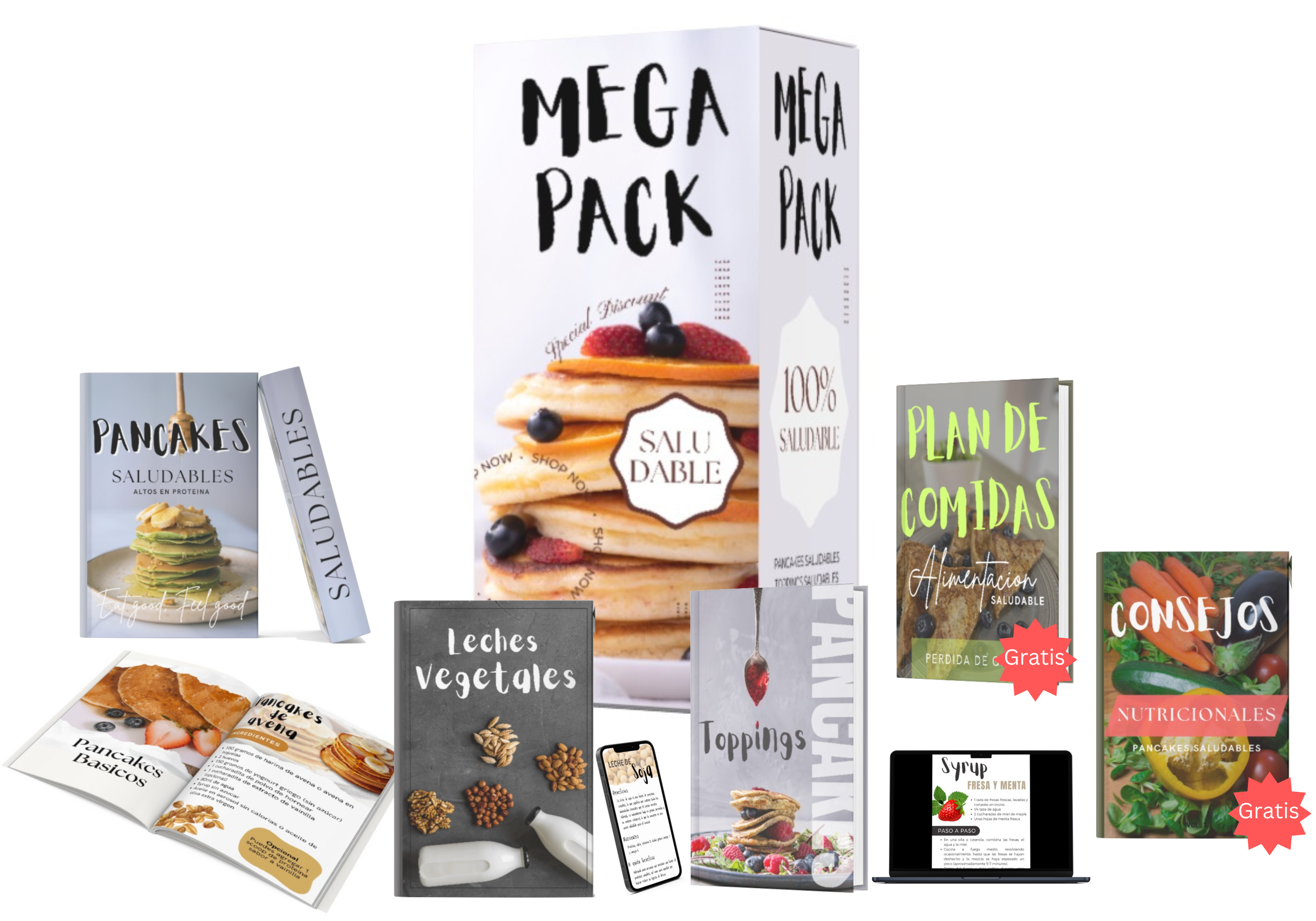 Power Pancakes: Energía y Salud en Cada Bocado