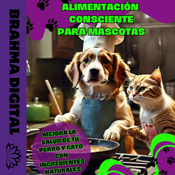 Alimentación Consciente para Mascotas - Mejorá la Salud de tu Perro y Gato con Ingredientes Naturales