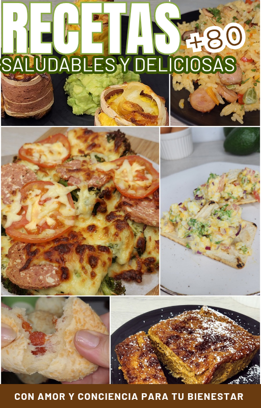 “De 120 kg a un cuerpo más liviano: las recetas que me ayudaron en el proceso ????”