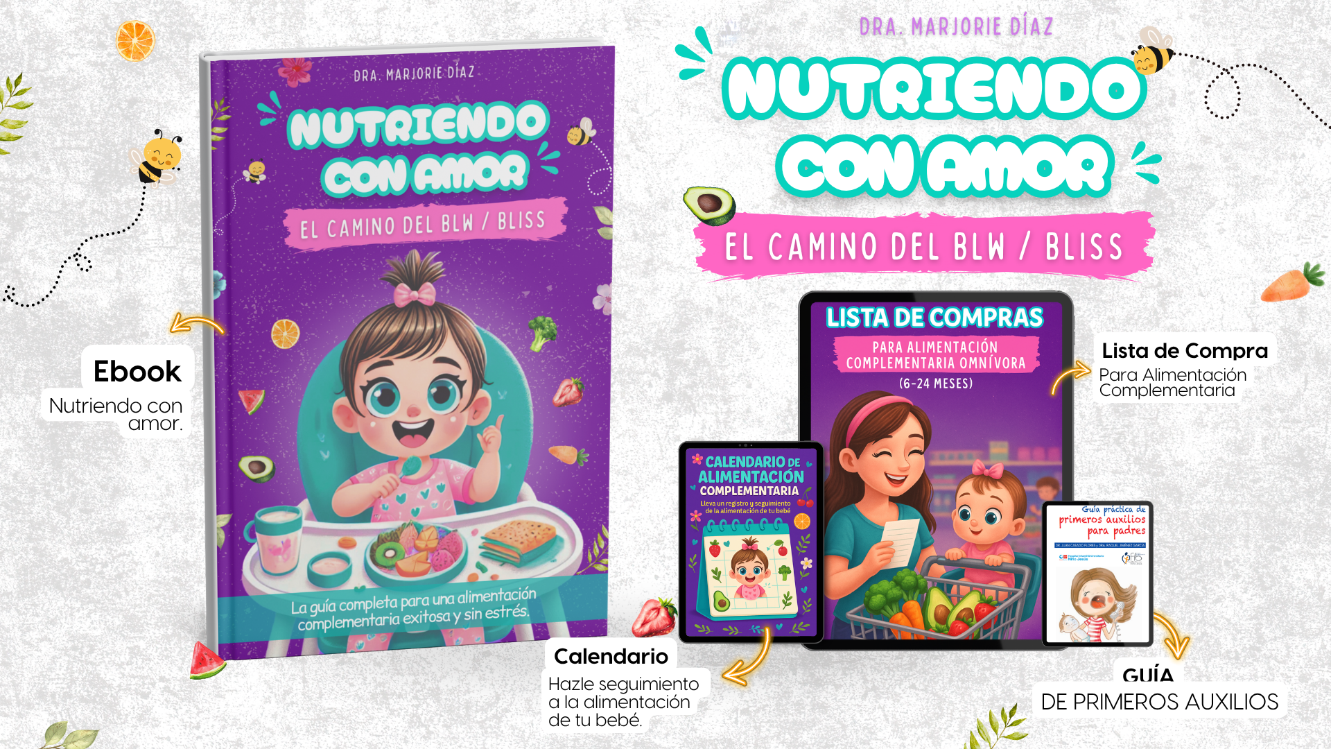 Nutriendo con amor: El camino del BLW/BLISS