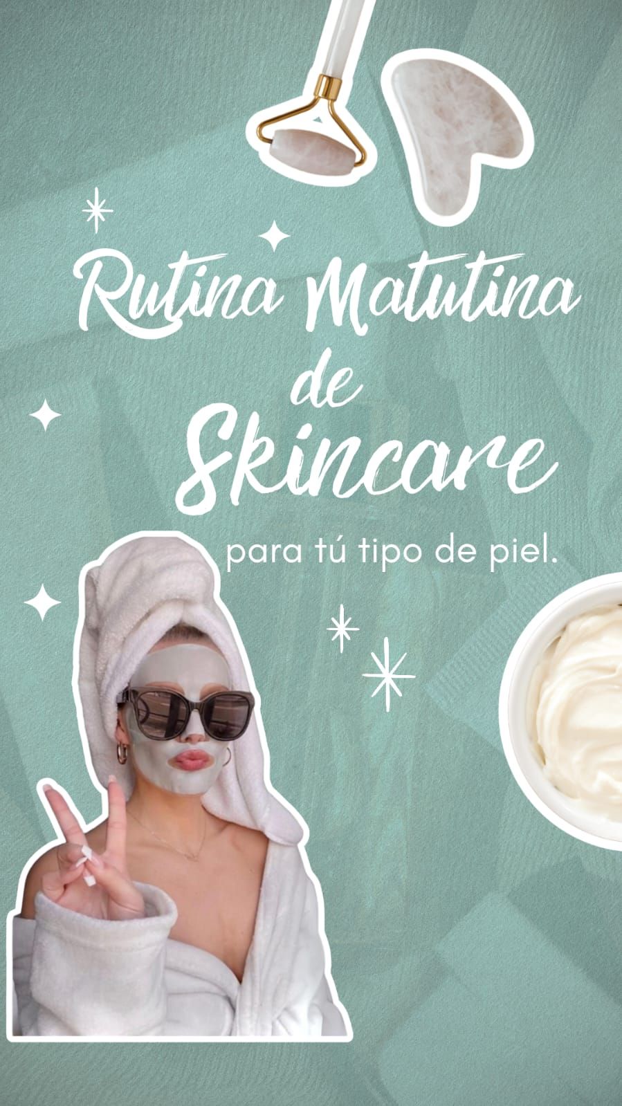 RUTINA MATUTINA DE SKINCARE