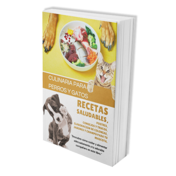 Culinaria para perros y gatos