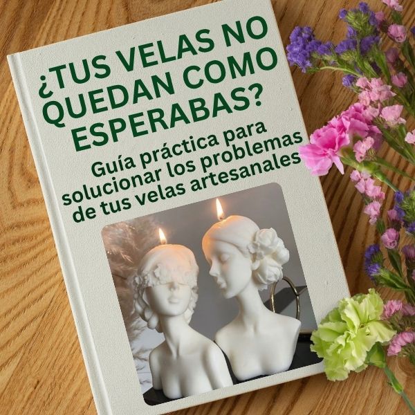 ¿Tus velas no quedan como esperabas? Guía práctica para solucionar los problemas de tus velas artesanales