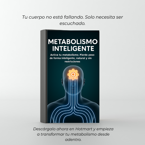 METABOLISMO INTELIGENTE: Activa tu metabolismo. Pierde peso de forma inteligente, natural y sin restricciones