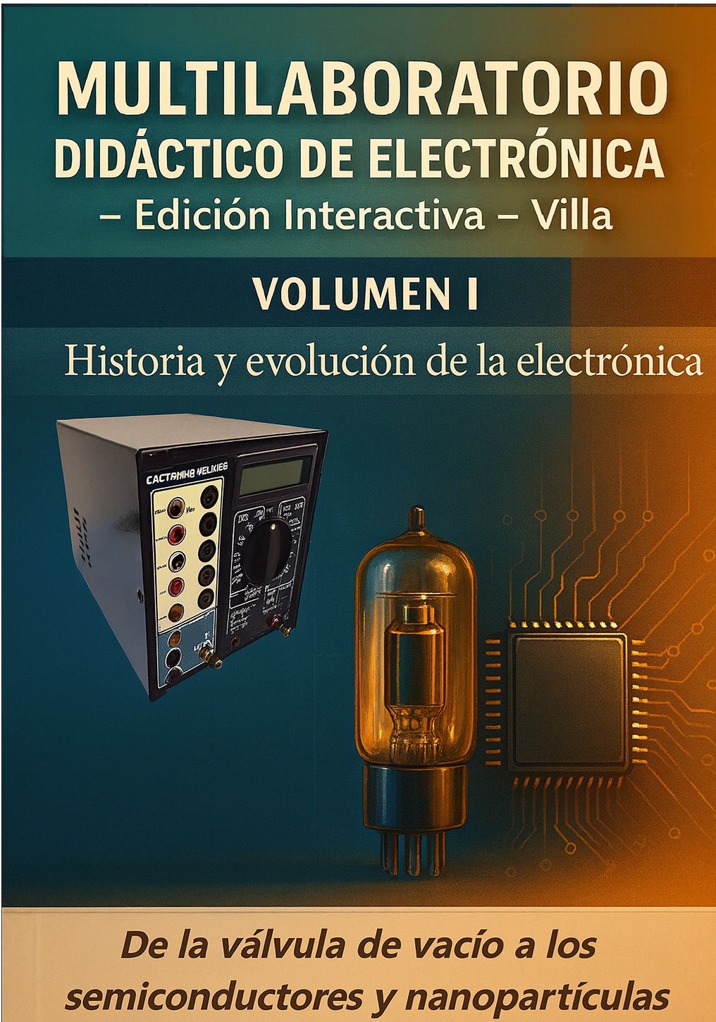 MULTILABORATORIO SERIES - Volumen I - Historia y Evolución de la Electrónica.