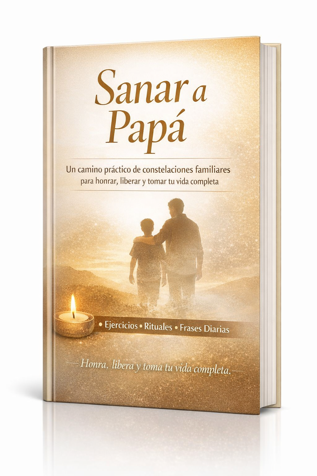 Sanar el Vínculo con Papá Un proceso sistémico guiado para liberar cargas y tomar la vida