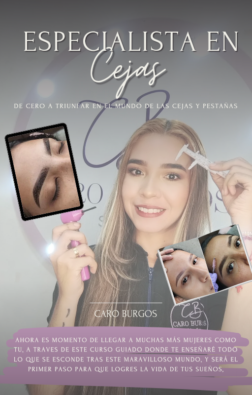 E book Especialista en cejas