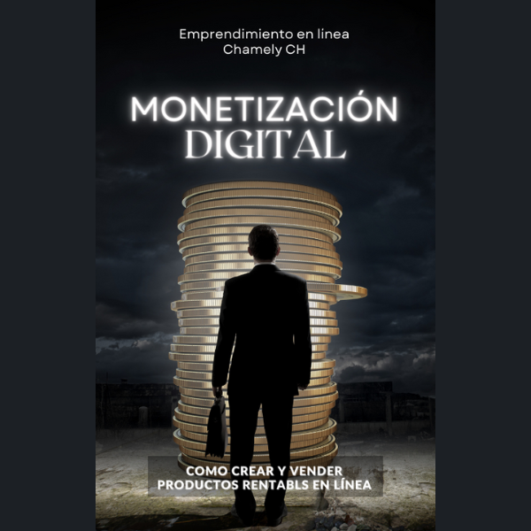 Monetización Digital. Cómo crear y vender productos digitales en línea