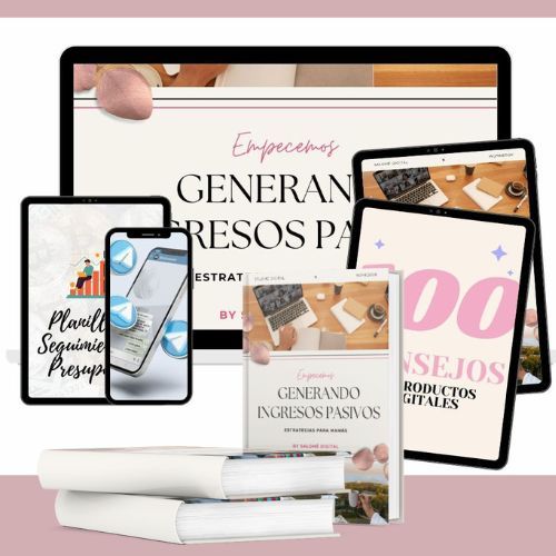 Generando Ingresos Pasivos Estrategias para mamás