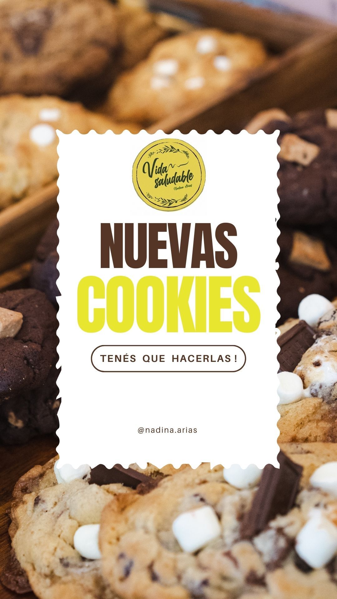 Es la hora de preparar galletas