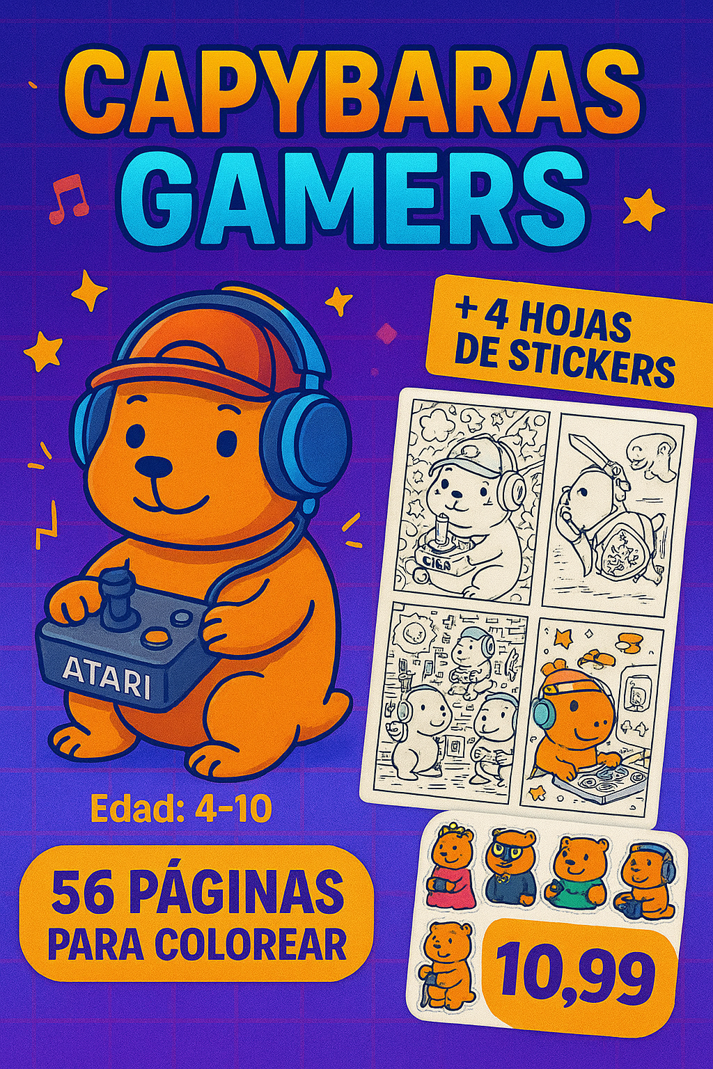 CPYBARAS GAMERS$3.99