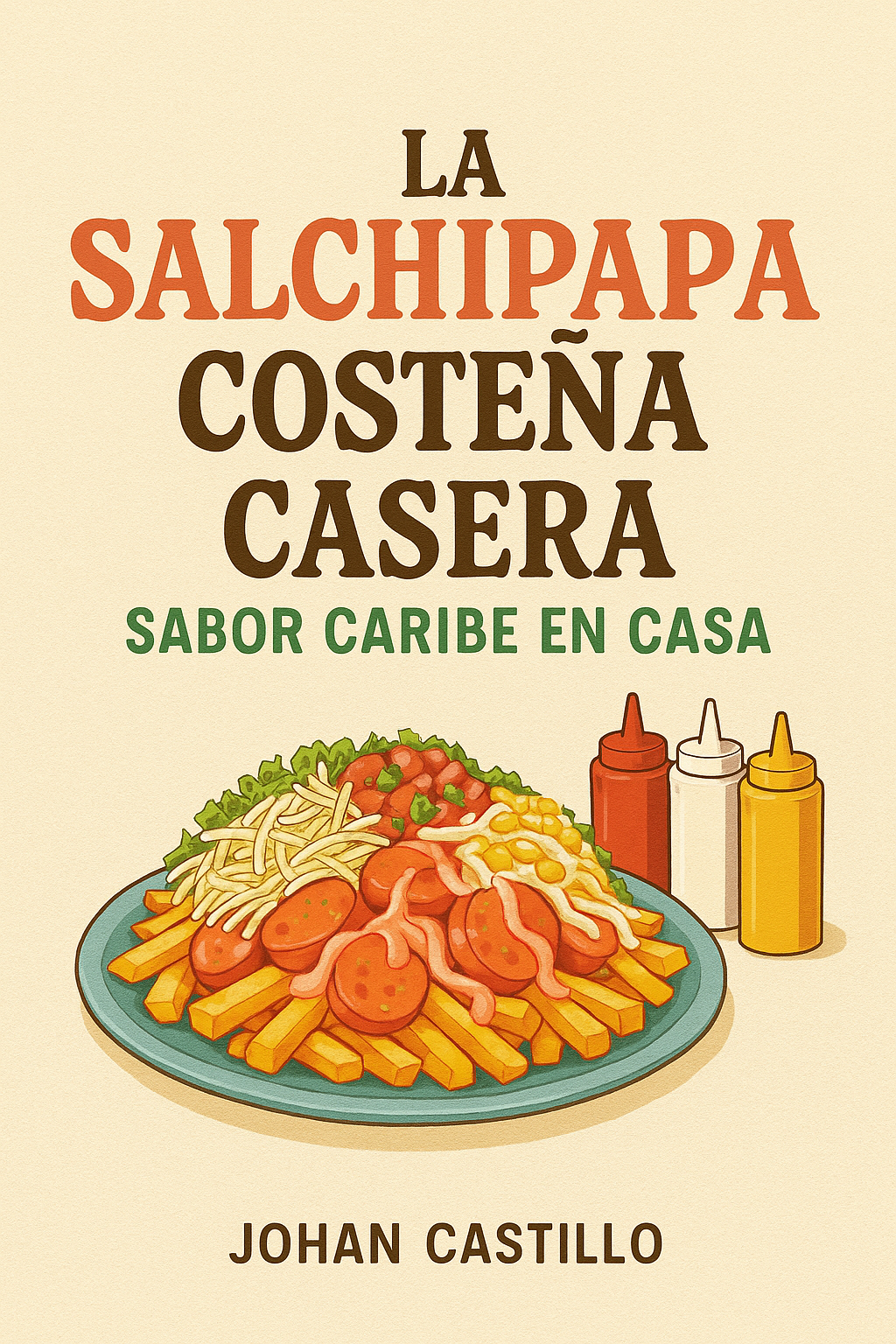 La Salchipapa Costeña Casera - Sabor Caribe en Casa