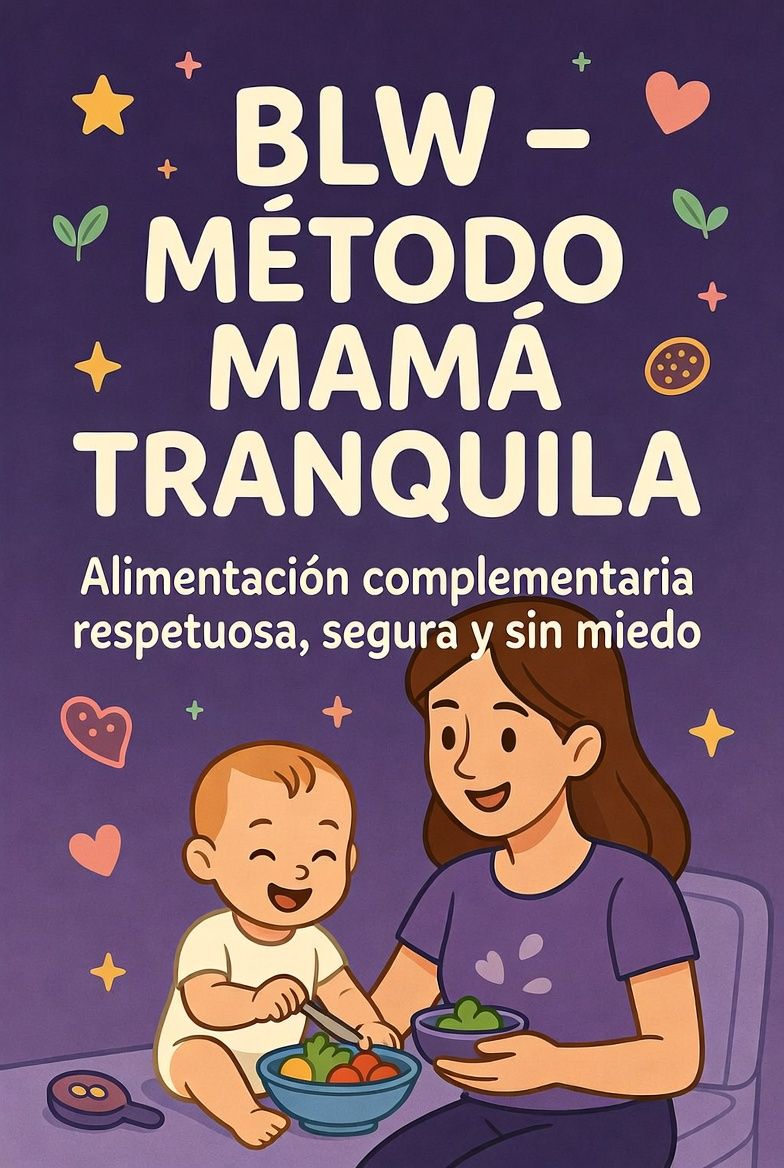 BLW-MÉTODO MAMÁ TRANQUILA