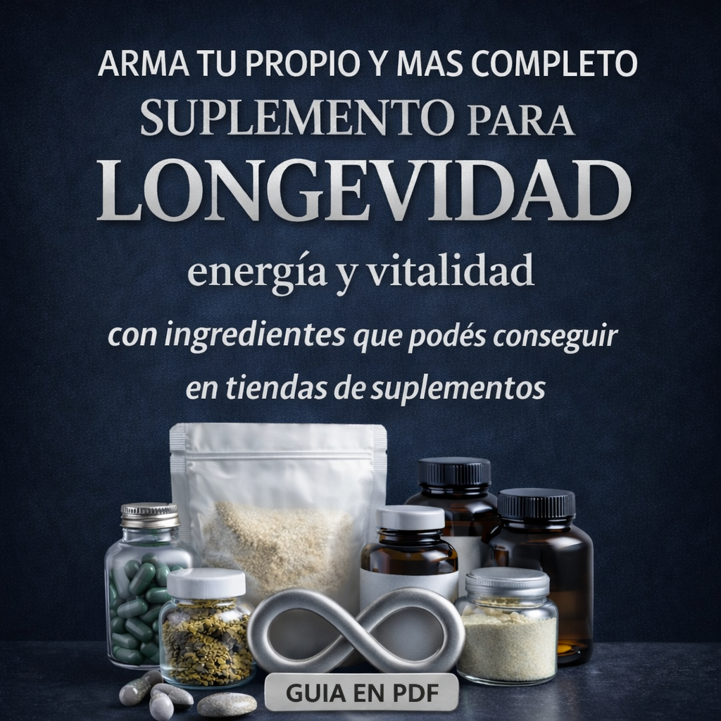 LONGEVIDAD fórmula