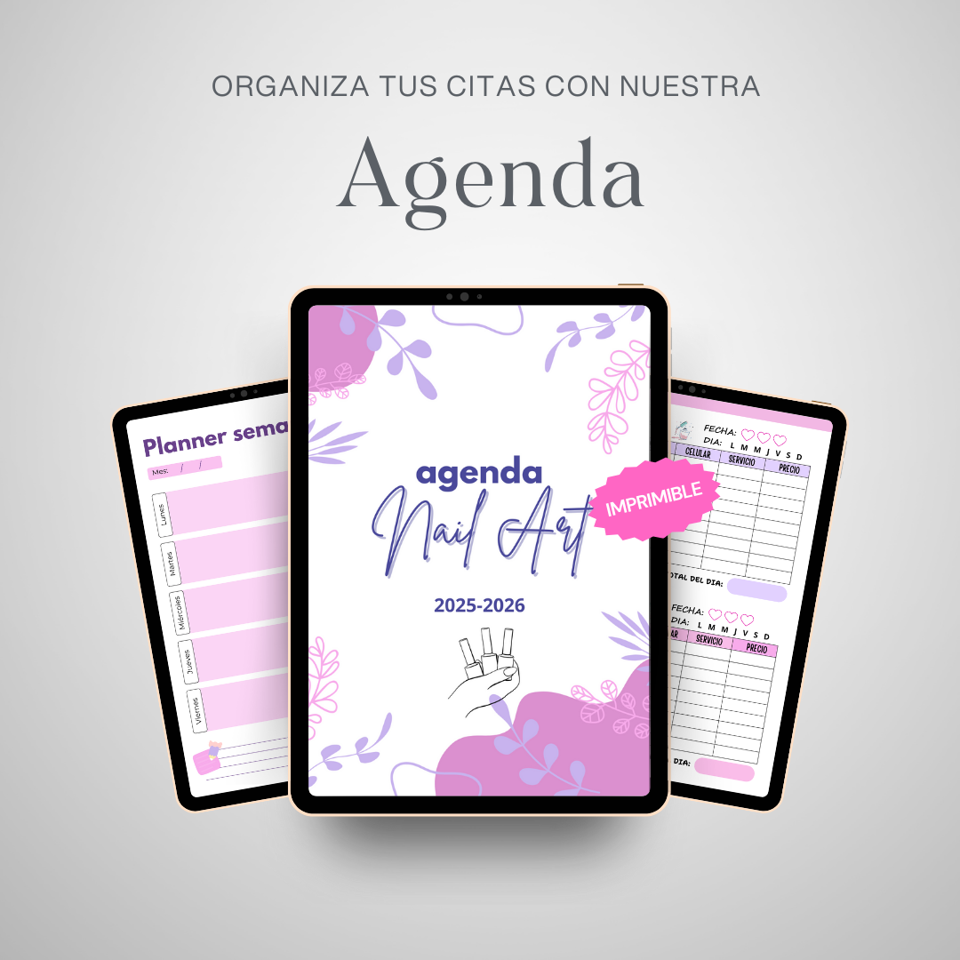 Agenda para Manicurista