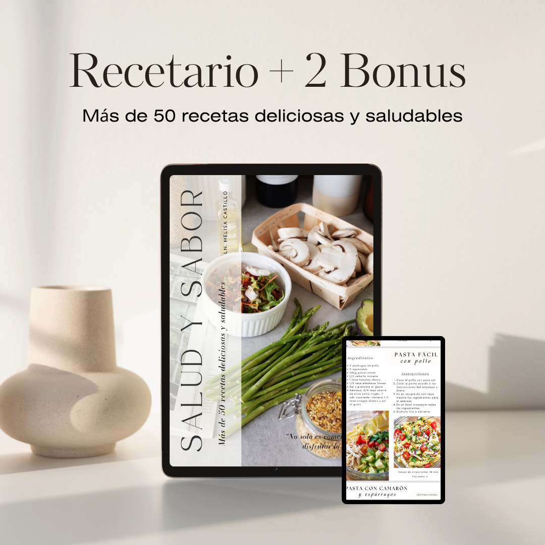 Salud y Sabor por Melisa Castillo