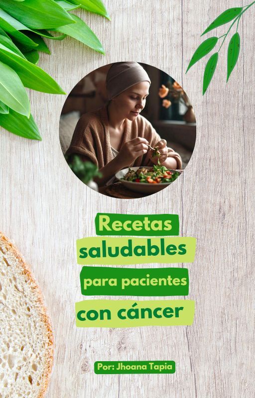 Recetas saludables para pacientes con cáncer