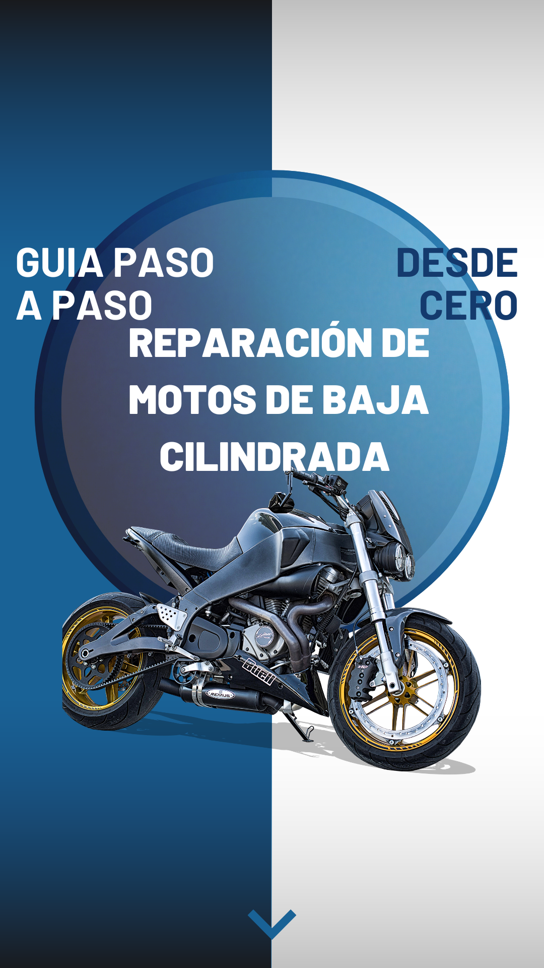 Reparación de motos de baja cilindrada