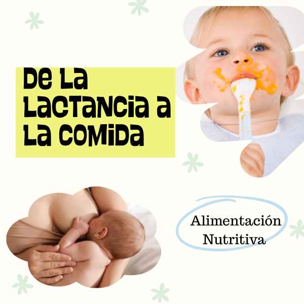 Alimentación complementaria de 6 a 12 meses