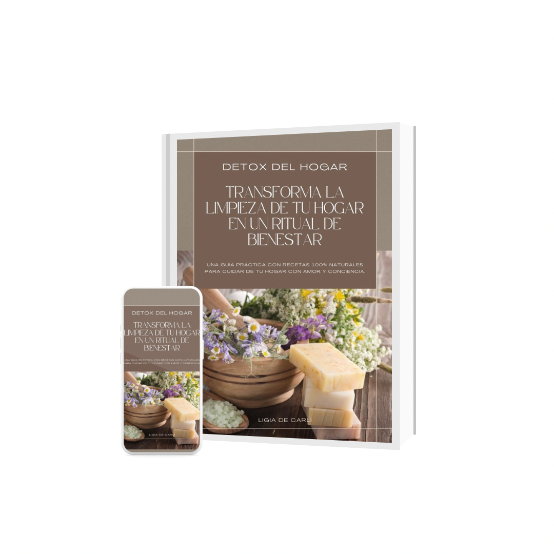 DETOX DEL HOGAR - TRANSFORMA LA LIMPIEZA DE TU HOGAR EN UN RITUAL DE BIENESTAR