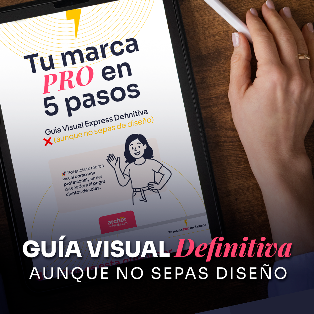 Tu marca Pro en 5 pasos (Aunque no sepas de diseño)