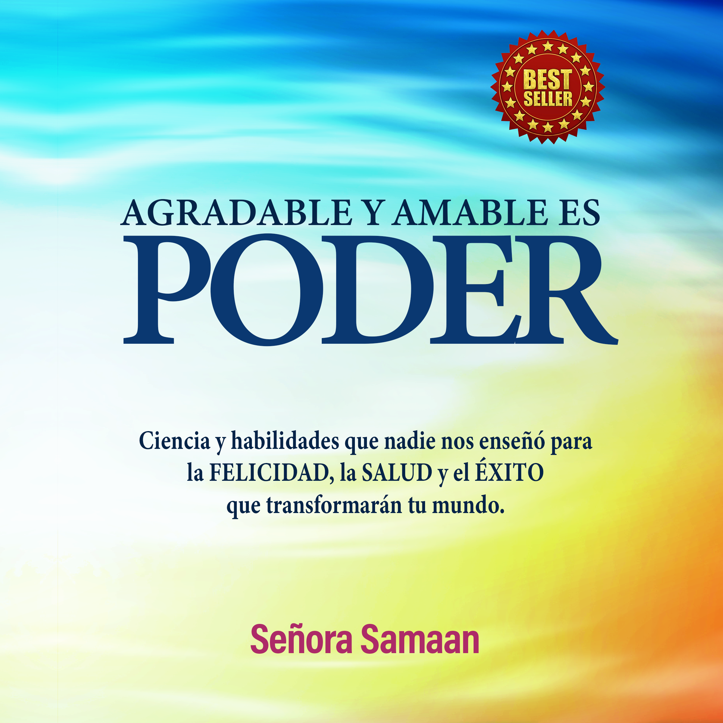 AUDIOLIBRO AGRADABLE Y AMABLE ES PODER